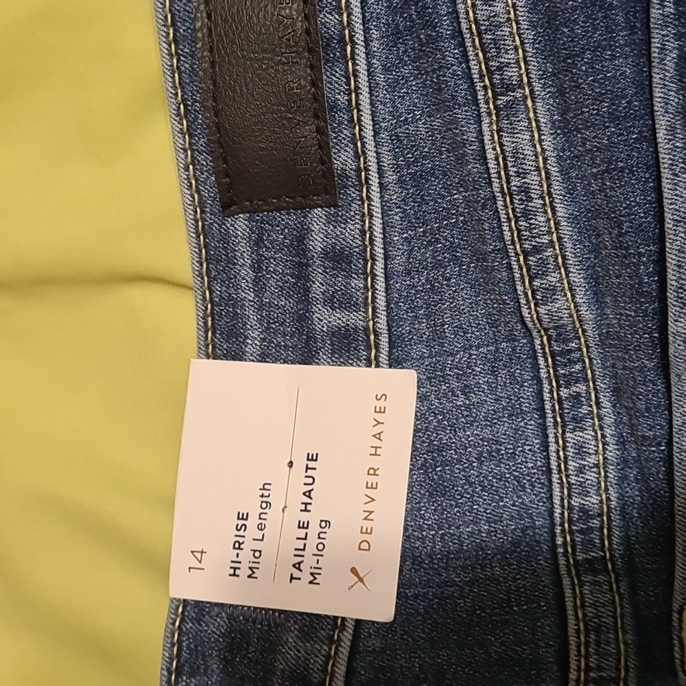 High Rise Shorts size 14 - Picture 4 of 4